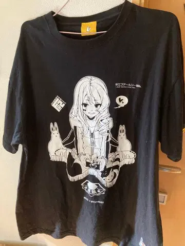 #컴패스 [전투섭리해석시스템] 메구메구 FR2 티셔츠 반팔 M사이즈