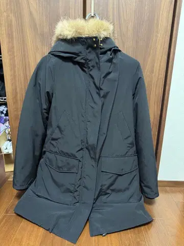 그린 레이블 릴랙싱 마운틴 다운 롱 코트