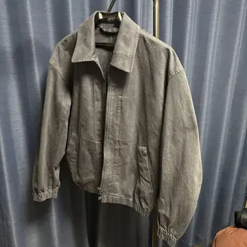 UNIQLO 그레이 점퍼