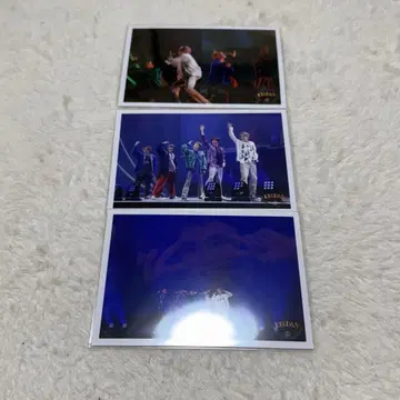 초특급 에비라이 2022 단체 브로마이드 카이 료가 타쿠야 유키 타카시