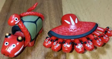 빨간 베코 가챠 세트