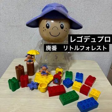 레어 제조 중지 LEGO 레고 듀플로 리틀 포레스트 시리즈 요정 2833