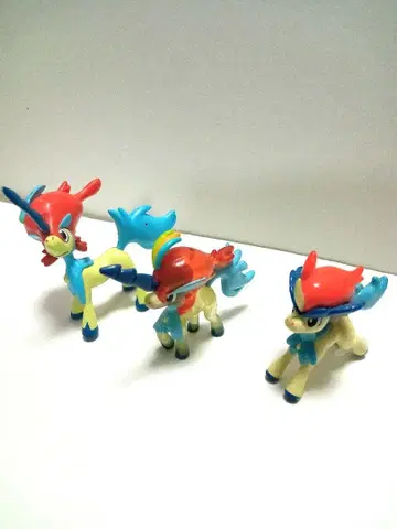 포켓몬 피규어 켈디오 3개 세트