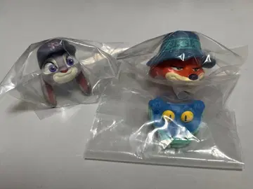 주토피아 2 패션 반지 주디 닉 게리 3종 세트