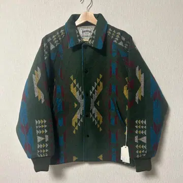 휴스턴 멜톤 카코트 카코트 멜톤 자켓