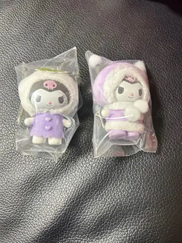 [ 미개봉 새상품 ] 산리오 치비토모 화과자 눈의 정령 쿠로미