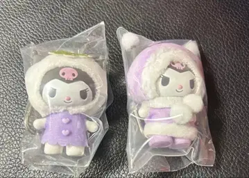 [ 미개봉 새상품 ] 산리오 치비토모 화과자 눈의 정령 쿠로미