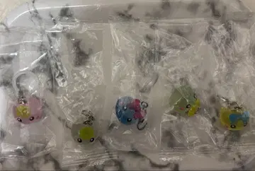 컬러풀 캐릭터 캡슐 토이 5개 세트