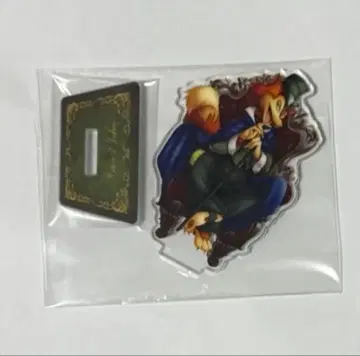 럭키 쿠지 디즈니 아크릴 스탠드 파울 페로우 정직한 존