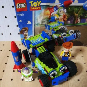 레고 토이 스토리 초기 우디와 버즈가 구조 출동! 7590