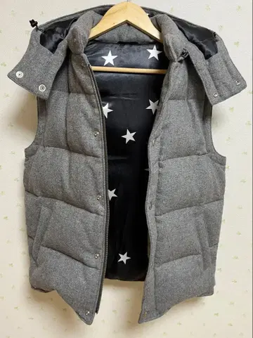 새상품급 SOPHNET. 다운 베스트 스타 패턴