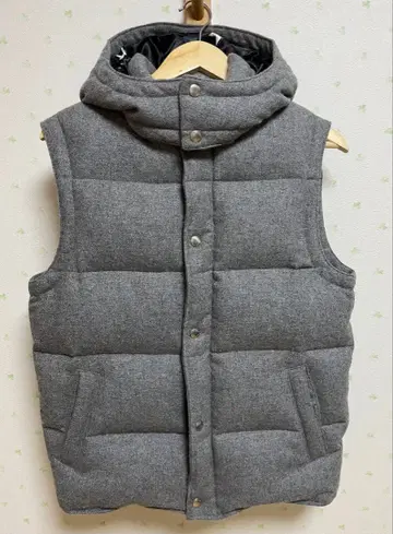 새상품급 SOPHNET. 다운 베스트 스타 패턴