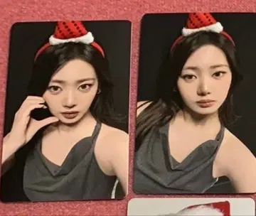 로라 크리스마스 트레이딩 카드