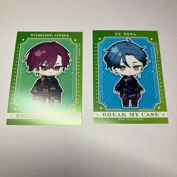 gigo 브레이크 마이 케이스 브레마이 미니 카드 온다 신메이