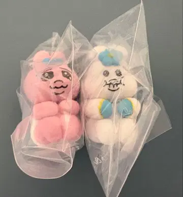 BANDAI 마치보케 오판츄우사기 닌포차무 2종 세트