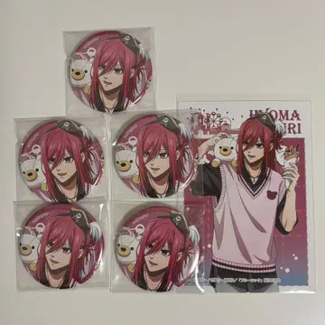 블루 록 테마파크 치기리 효마 캔뱃지 브로마이드