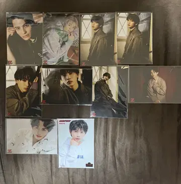 원엔 세키 테츠타 쿠사카와 나오야 우에무라 켄신 브로마이드 묶음 판매