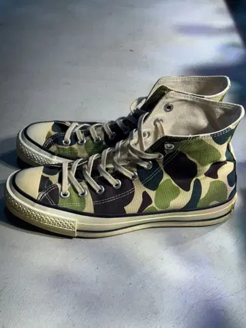 컨버스 올스타 HI 83 카모 일본제