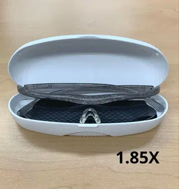 미사용 새상품 하즈키 루페 컴팩트 1.85X 티타늄 컬러