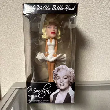 마릴린 먼로 보블헤드 피규어 빈티지 레트로 아메리칸 잡화