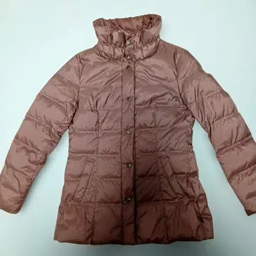 CROCODILE 핑크 다운 자켓 여성용 M 사이즈