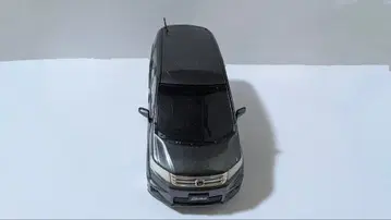 그레이 미니밴 모형