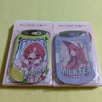 카츠라 오토기 Drink 캔뱃지 2종 코이세요 마야카시 텐시도모 로프트