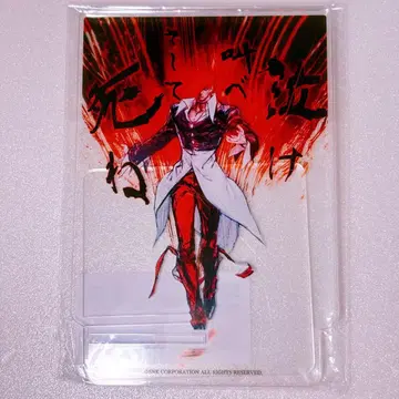 SNK KOF 히로아키 신작 팔신암 아크릴 스마트폰 스탠드