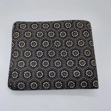 인덴야 접이식 지갑 블랙