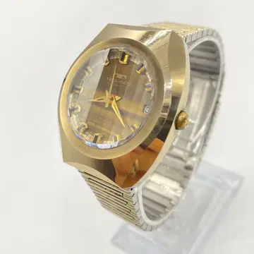 TECHNOS 손목시계 T4A1123 자동 태엽 테크노스 작동 확인 완료