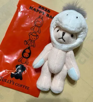 타리즈 커피 2026 베어풀 간지 베어 키링