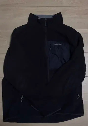 montbell 몽벨 플리스 자켓 L 블랙 블랙