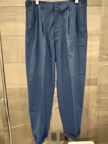 50s 빈티지 슬랙스 개버딘