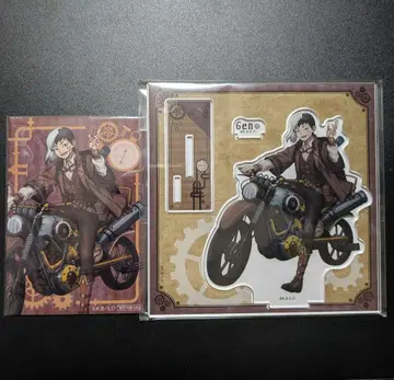 Dr.STONE 투링 아크릴 스탠드 브로마이드 겐