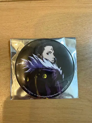 점프 페스타 HUNTER x HUNTER 클로로 캔뱃지 한정판