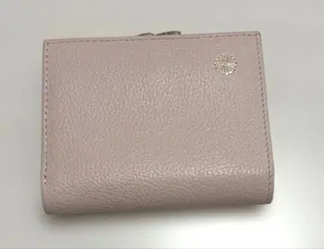 황궁 가마구치 지갑 핑크 베이지 황궁 지갑 핑크