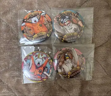 ONEPIECE 원피스 하트 해적단 베포 샤치 펭귄 캔뱃지