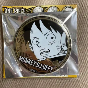 원피스 황금 캔뱃지 컬렉션 루피
