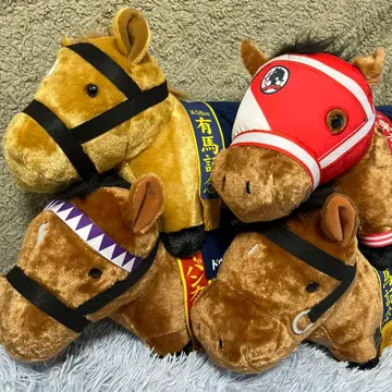 서러브레드 컬렉션 복슬복슬 BIG 4종 세트