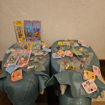 산엑스 매듭 키체인 리락쿠마 28개 세트 묶음 판매