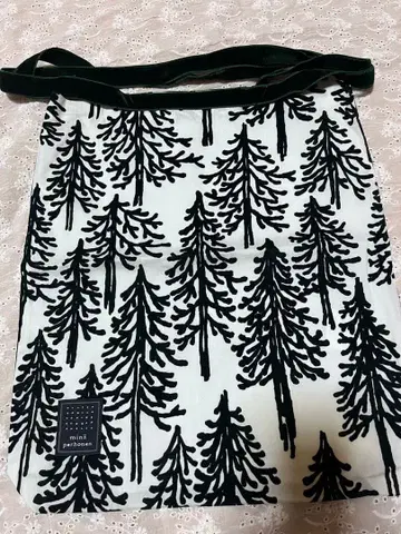 미나 페르호넨 백 그린 미사용 새상품