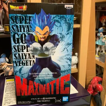 드래곤볼 MAXIMATIC 베지터 피규어
