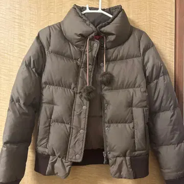 juicycouture 브라운 다운 자켓