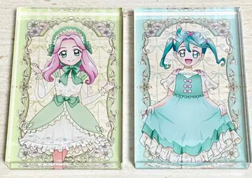 마법사 프리큐어!! 아크릴 블록 컬렉션 세트 하나카이 코토하 & 히스이