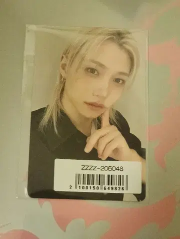 Stray Kids 필릭스 트레이딩 카드