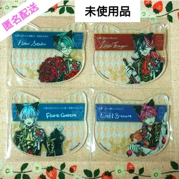 악마 집사와 검은 고양이 아쿠네코 난자타운 아크릴 코스터 루카스 라토 -