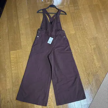 [ 미사용 새상품 ] 로데오 크라운 와이드 실루엣 살로펫 F 브라운