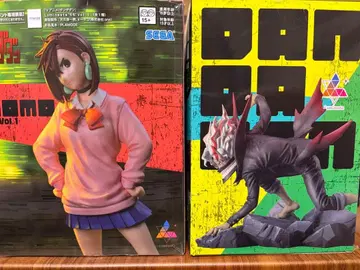 한다한다 피규어 모모 오카룬 미사용 새상품