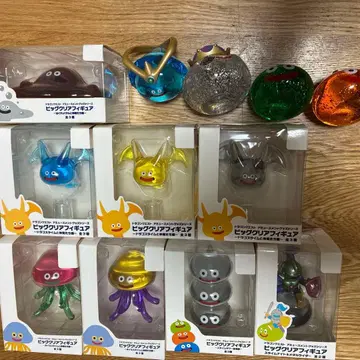 드래곤 퀘스트 빅 클리어 피규어 개봉 완료 12종 세트