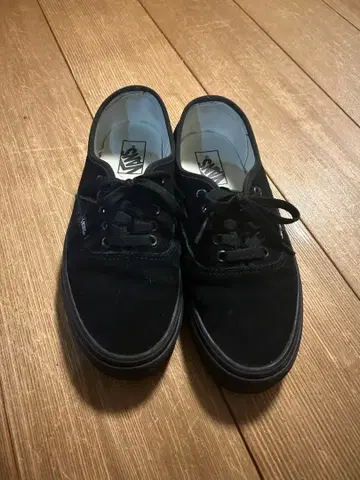 Vans 오센틱 블랙